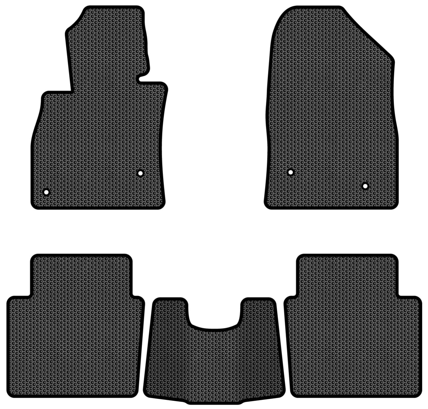 EVA коврики в салон авто EVAtech для 6 (GJ) Mazda 2012 3 поколение Sedan EU MZ32629CGC5VL4SBB