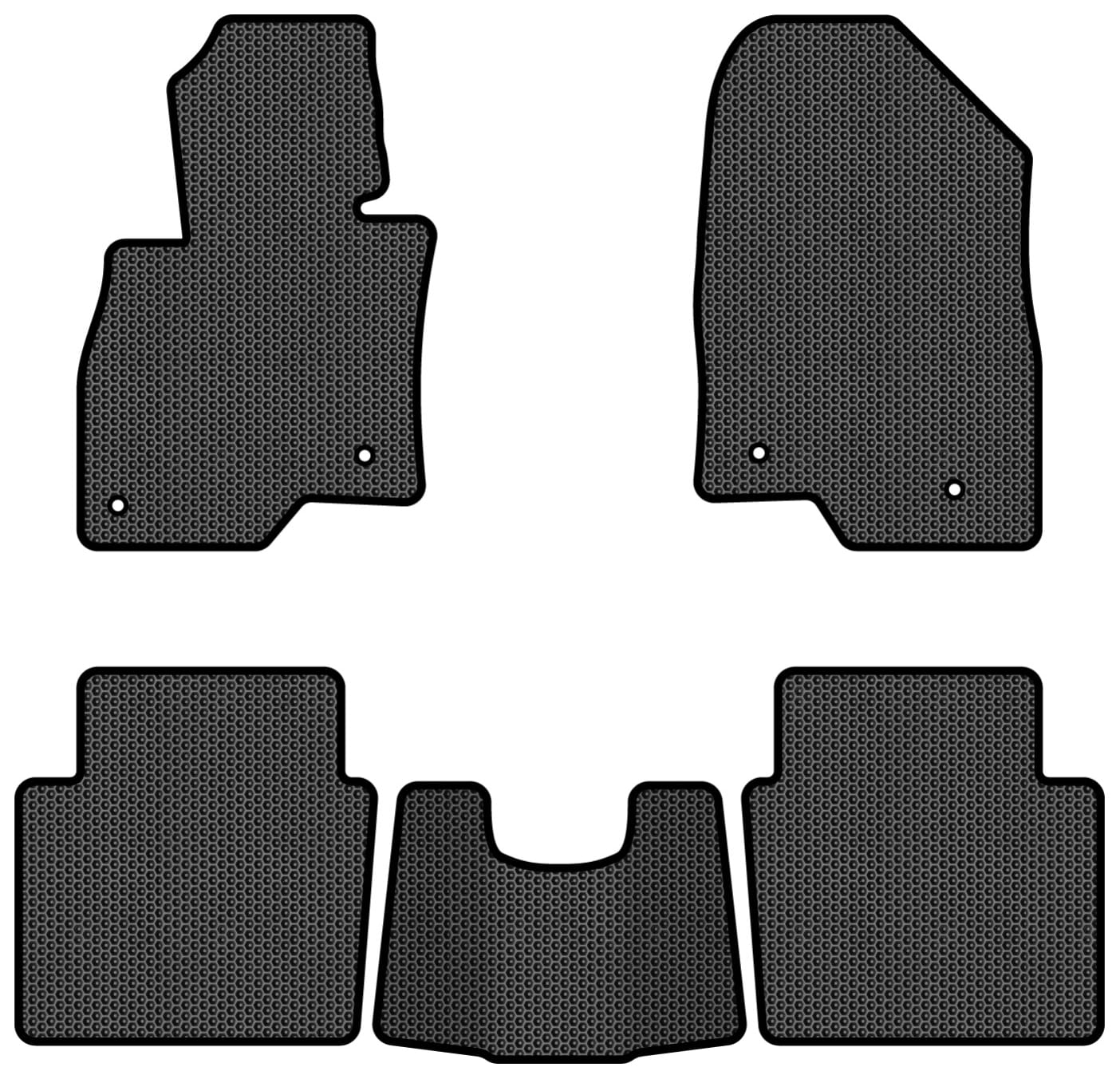 EVA коврики в салон авто EVAtech для 6 (GJ) Mazda 2012 3 поколение Sedan EU MZ32629CGO5VL4SBB