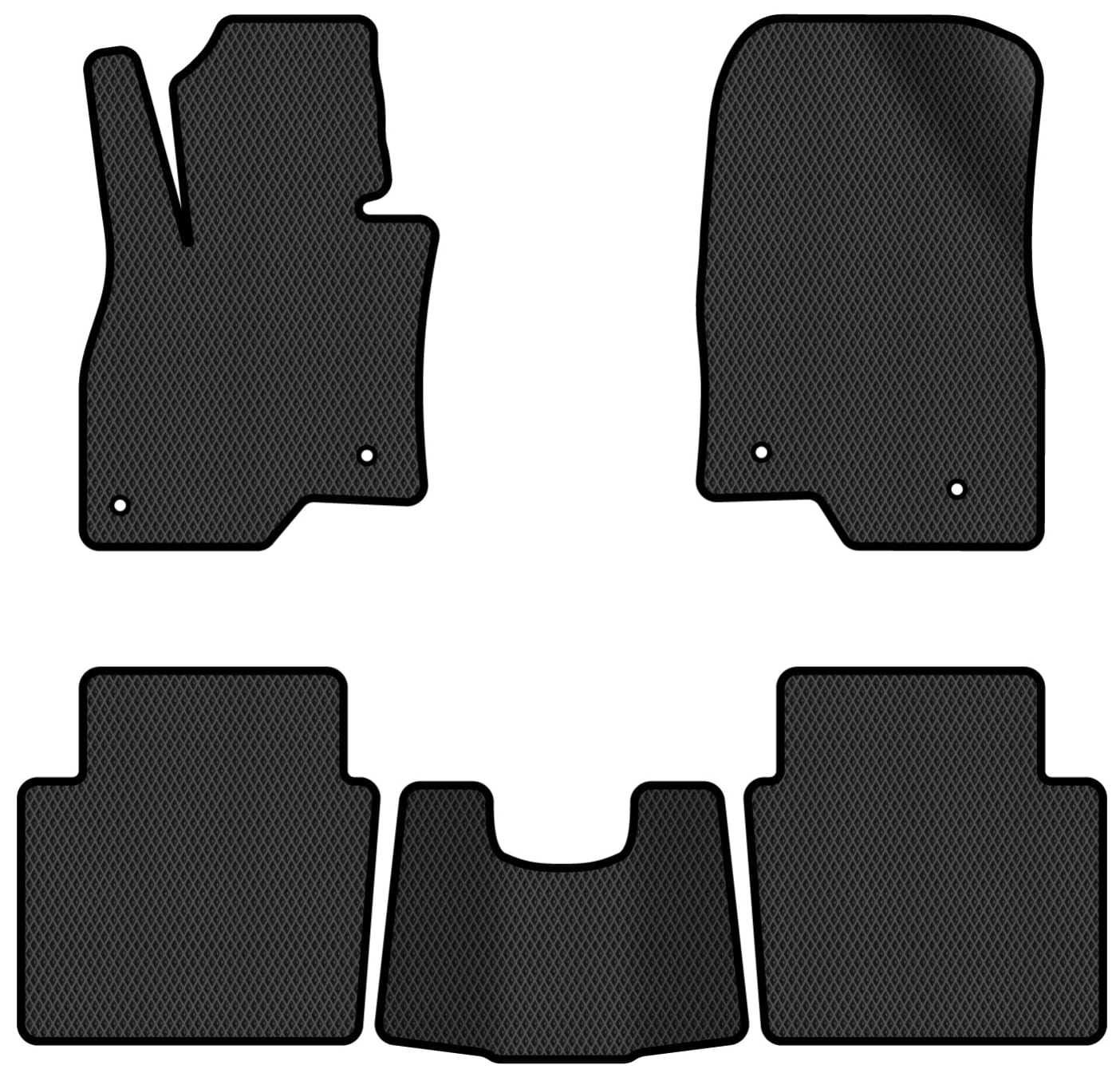 EVA коврики в салон авто EVAtech для 6 (GJ) Mazda 2012 3 поколение Sedan EU MZ32629COO5VL4RBB