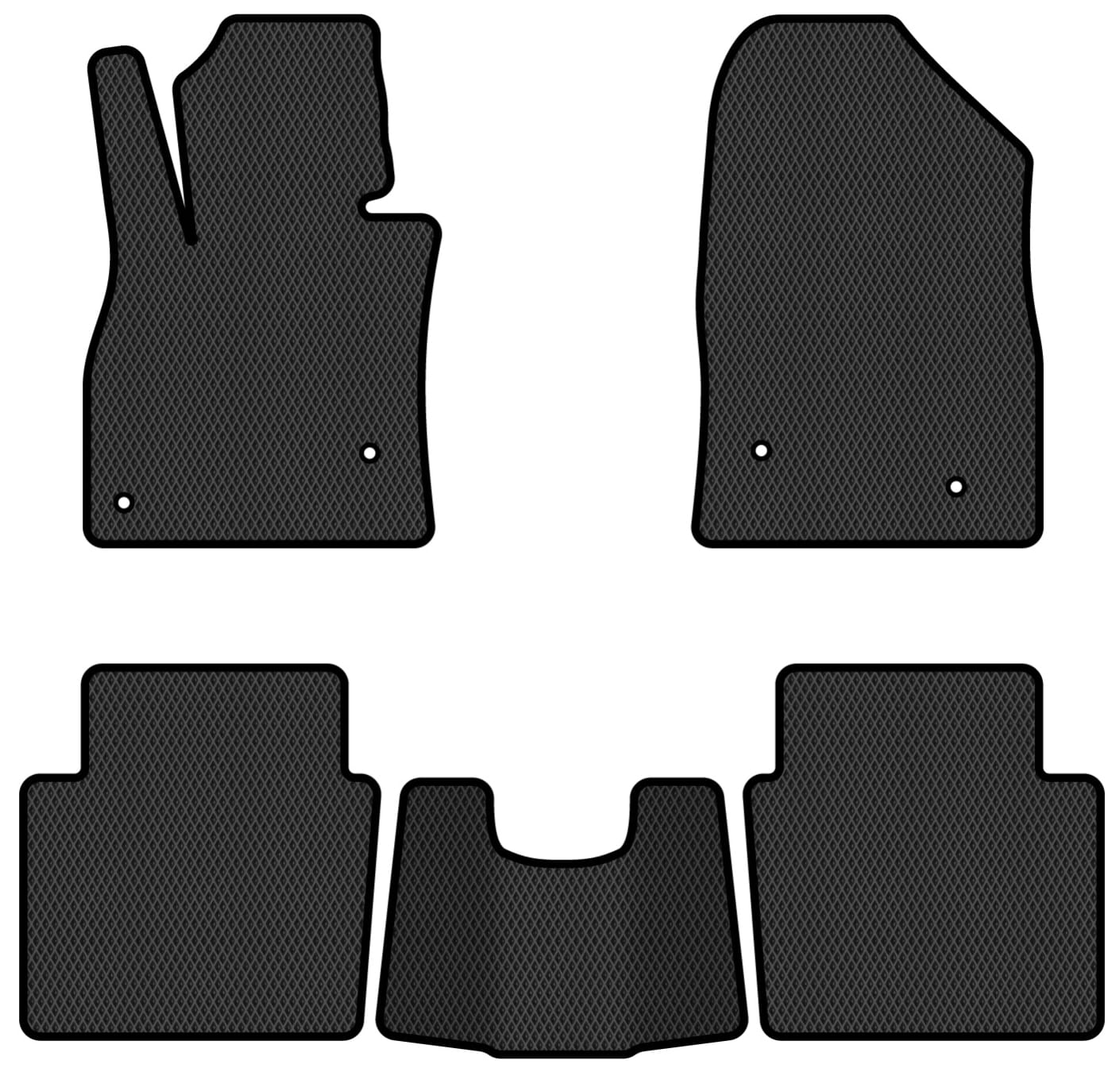 EVA килимки в салон авто EVAtech для 6 (GJ) Mazda 2012 3 покоління Sedan EU MZ32629CVC5VL4RBB