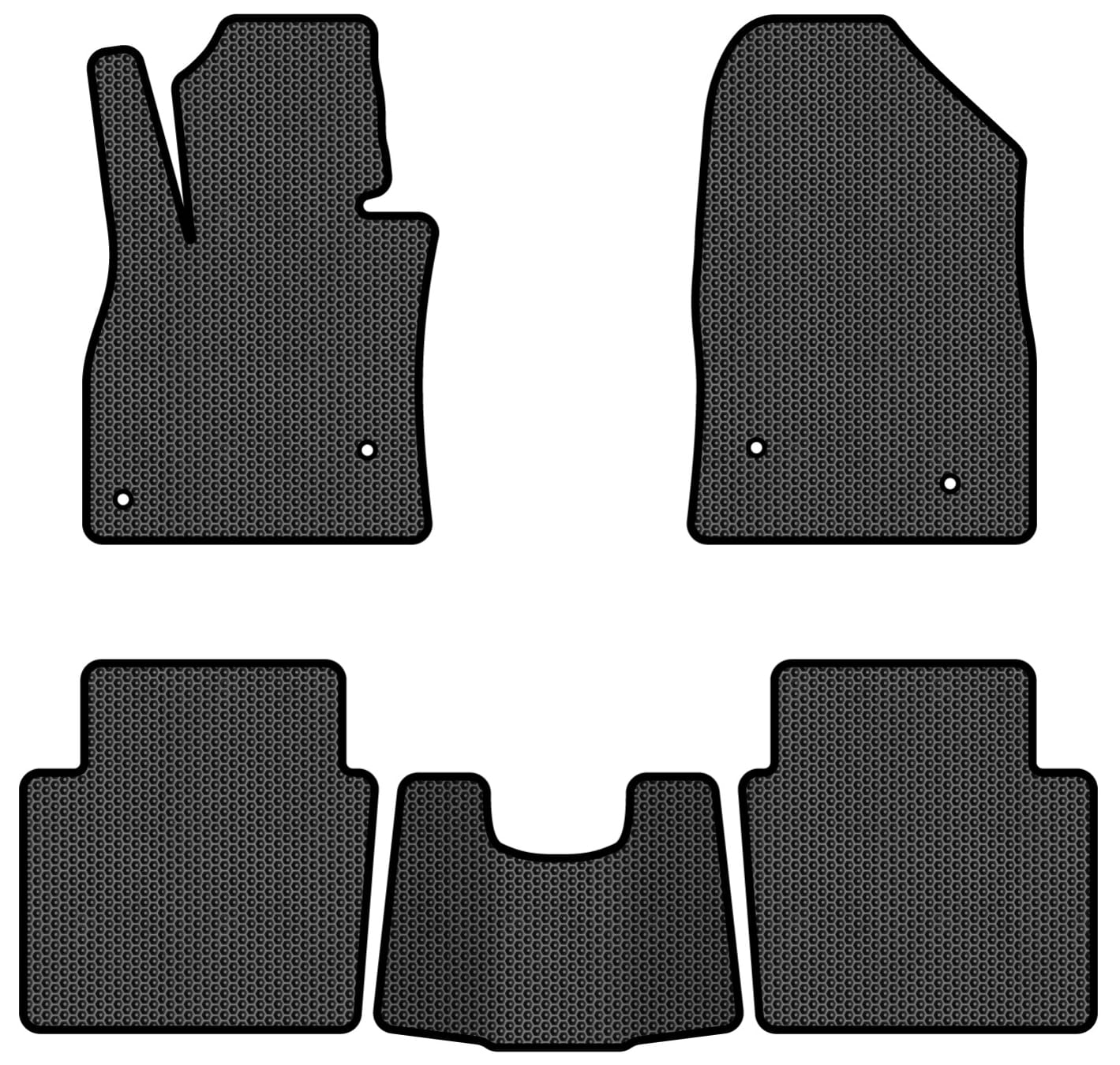 EVA коврики в салон авто EVAtech для 6 (GJ) Mazda 2012 3 поколение Sedan EU MZ32629CVC5VL4SBB