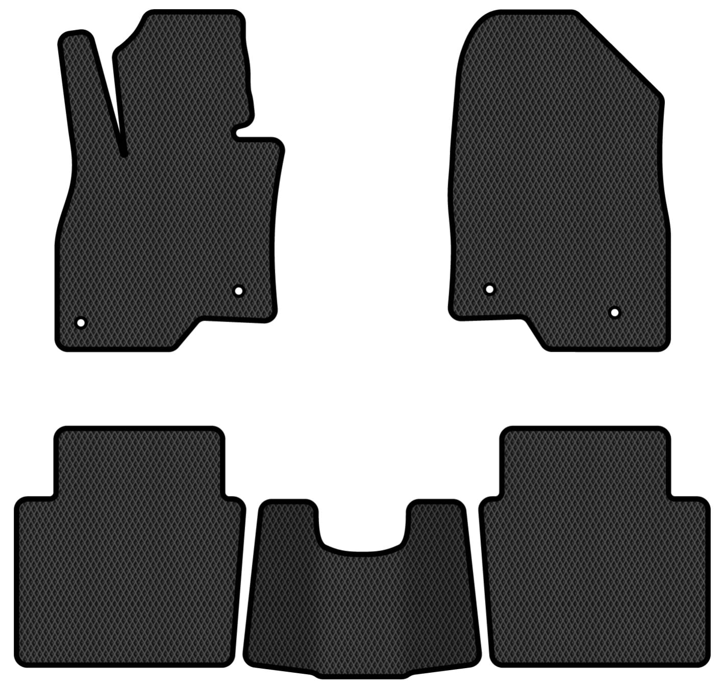 EVA коврики в салон авто EVAtech для 6 (GJ) Mazda 2012 3 поколение Sedan EU MZ32629CVO5VL4RBB