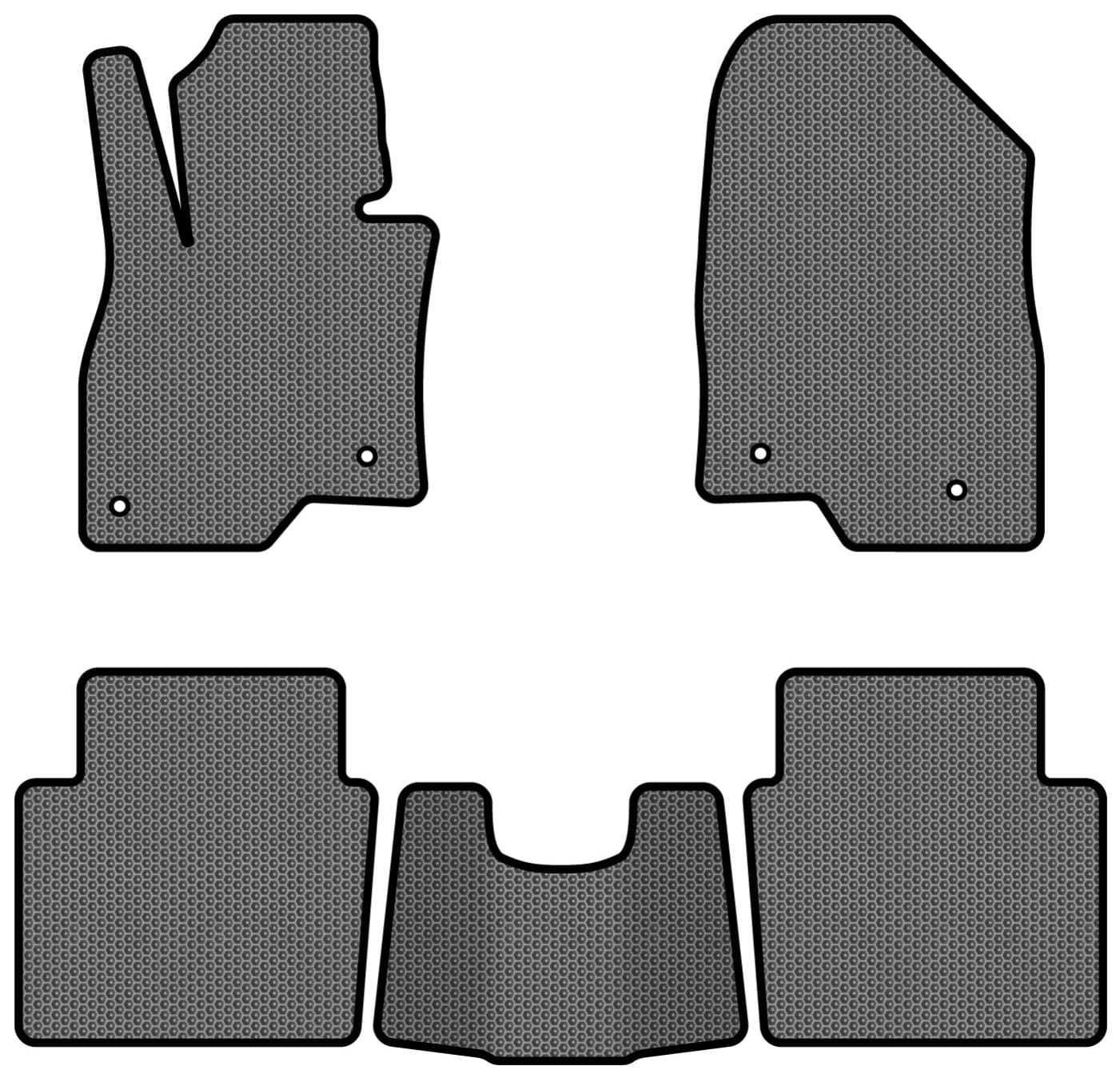 EVA коврики в салон авто EVAtech для 6 (GJ) Mazda 2012 3 поколение Sedan EU MZ32629CVO5VL4SGB