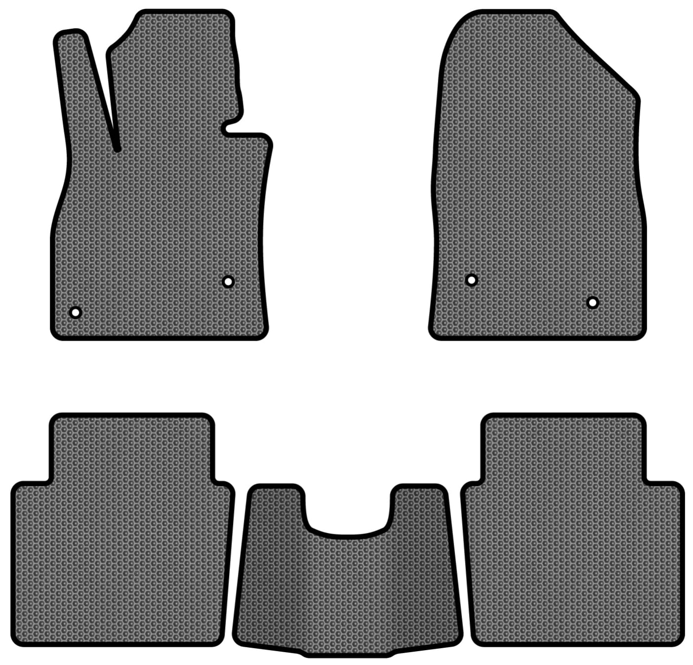 EVA коврики в салон авто EVAtech для 6 (GJ) Mazda 2012 3 поколение Sedan EU MZ32629CVC5VL4SGB