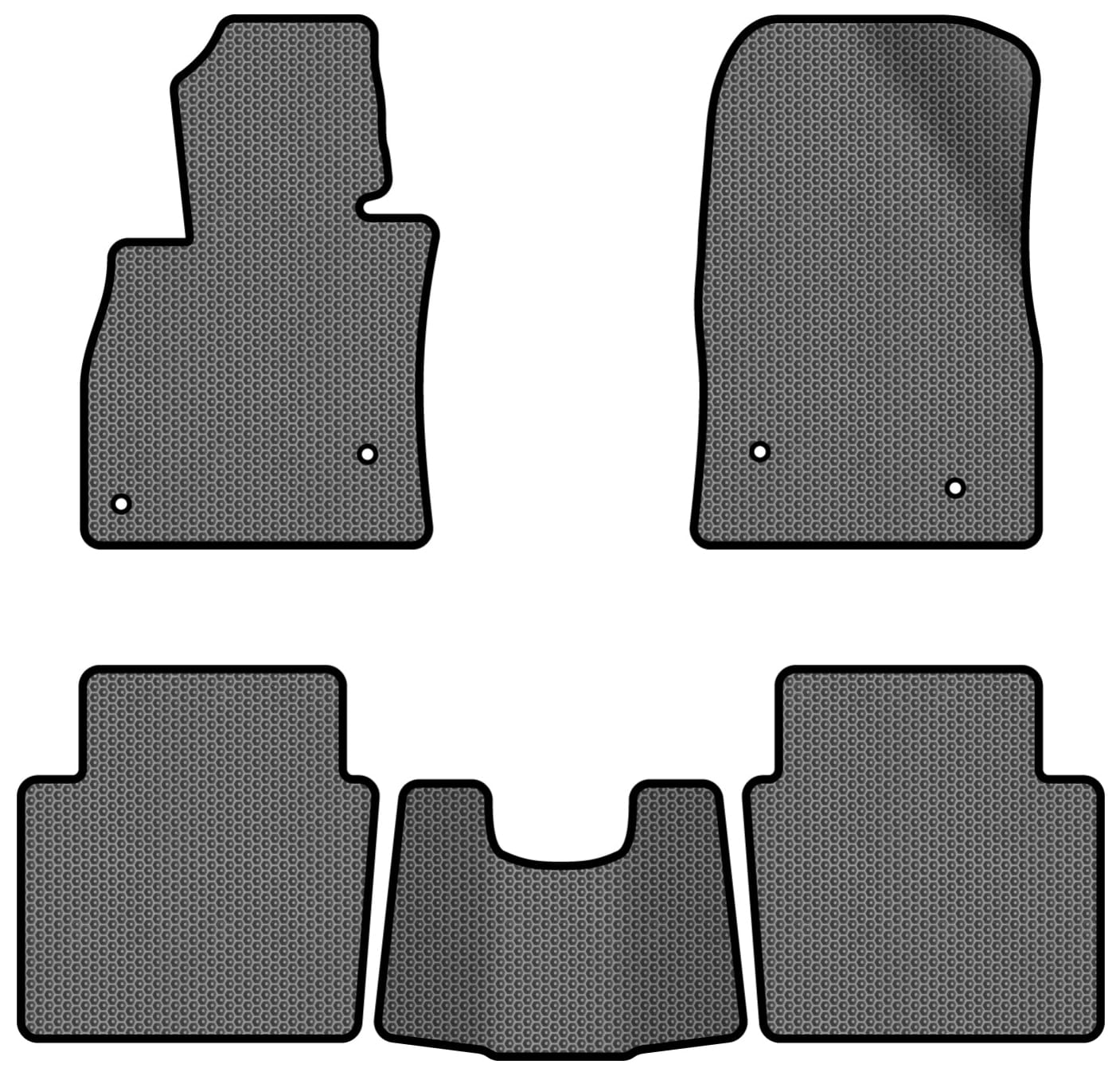 EVA коврики в салон авто EVAtech для 6 (GJ) Mazda 2012 3 поколение Sedan USA MZ32630CBC5VL4SGB