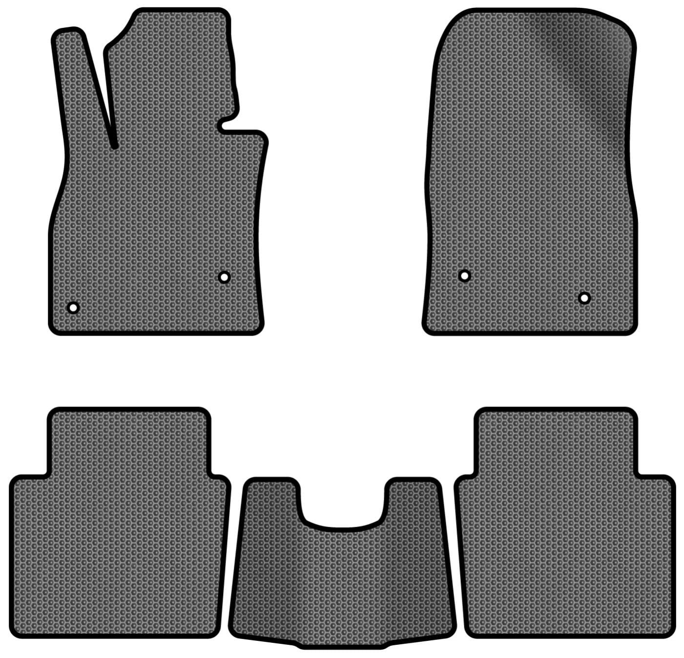 EVA коврики в салон авто EVAtech для 6 (GJ) Mazda 2012 3 поколение Sedan USA MZ32630CCC5VL4SGB