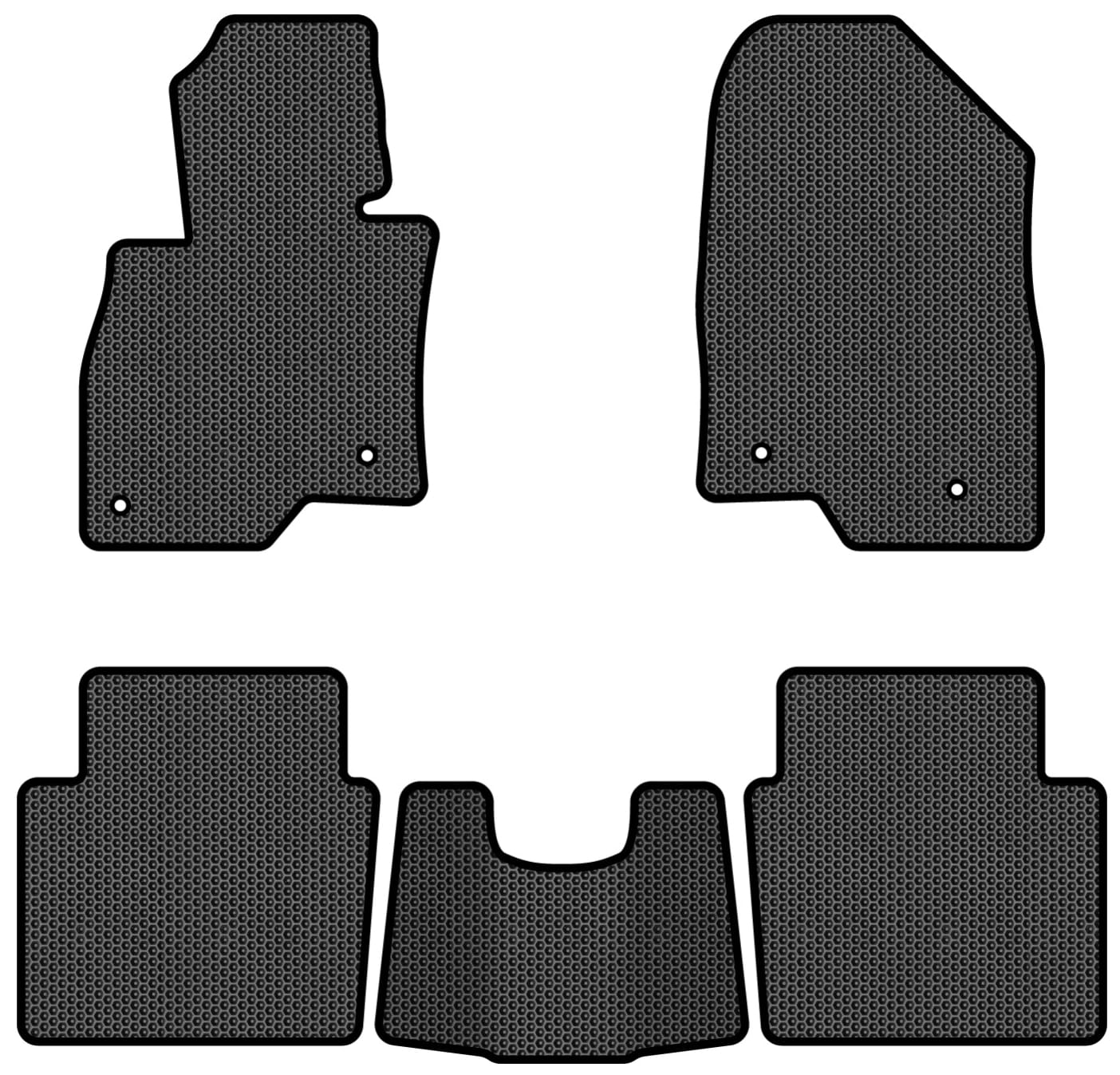 EVA коврики в салон авто EVAtech для 6 (GJ) Mazda 2012 3 поколение Sedan USA MZ32630CGO5VL4SBB