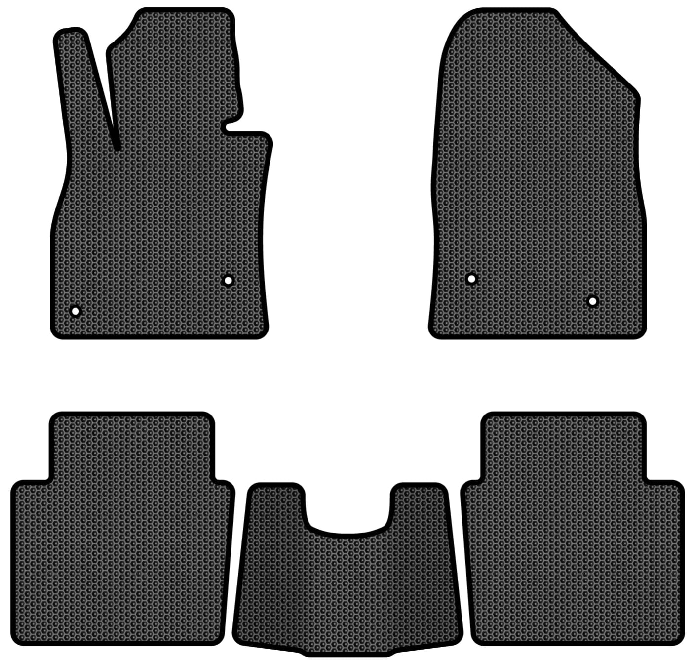 EVA коврики в салон авто EVAtech для 6 (GJ) Mazda 2012 3 поколение Sedan USA MZ32630CVC5VL4SBB