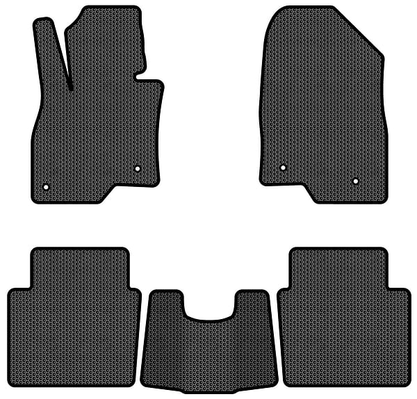 Фото - EVA коврики в салон авто EVAtech для 6 (GJ) Mazda 2012 3 поколение Sedan USA MZ32630CVO5VL4SBB