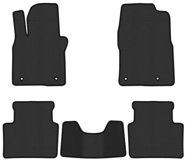 EVA коврики в салон авто EVAtech для CX-30 Mazda 2019 1 поколение SUV EU MZ2888C5VL4RBB