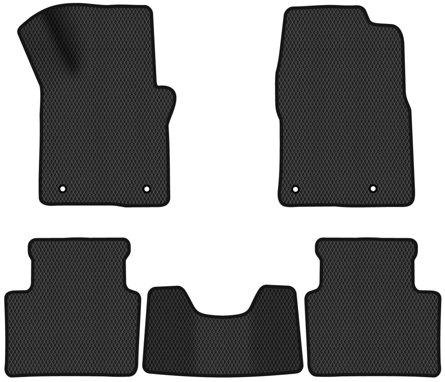 EVA коврики в салон авто EVAtech для CX-30 Mazda 2019 1 поколение SUV USA MZ23682CD5VL4RBB