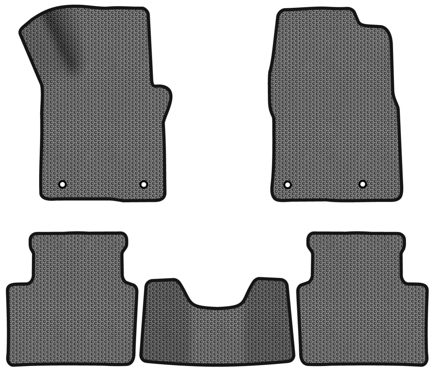 EVA коврики в салон авто EVAtech для CX-30 Mazda 2019 1 поколение SUV USA MZ23682CD5VL4SGB