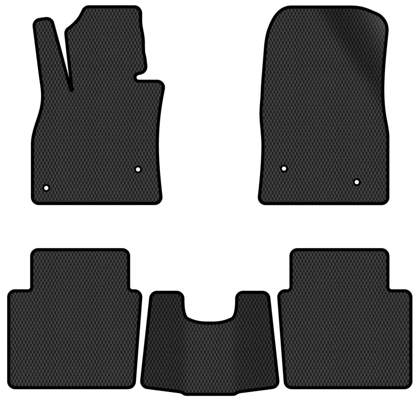 EVA коврики в салон авто EVAtech для 6 (GJ) Mazda 2012 3 поколение Sedan USA MZ32630CCC5VL4RBB