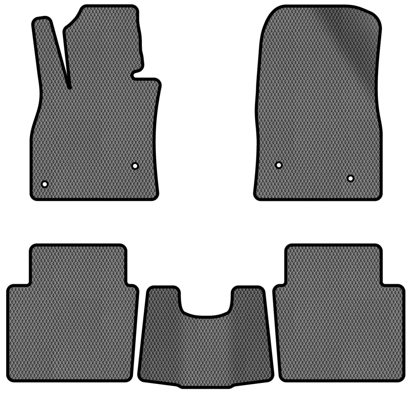 EVA коврики в салон авто EVAtech для 6 (GJ) Mazda 2012 3 поколение Sedan USA MZ32630CCC5VL4RGB