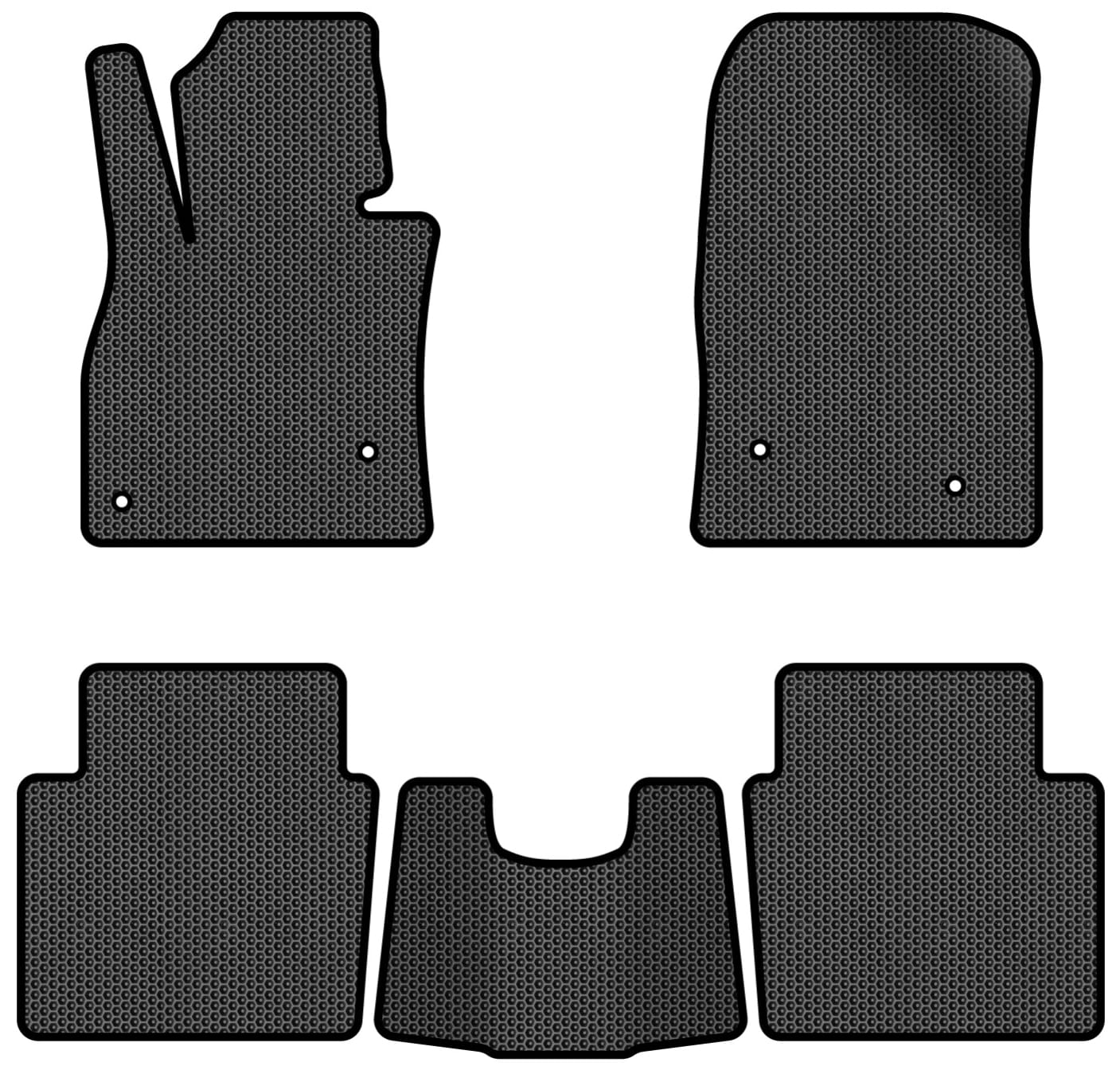 EVA коврики в салон авто EVAtech для 6 (GJ) Mazda 2012 3 поколение Sedan USA MZ32630CCC5VL4SBB