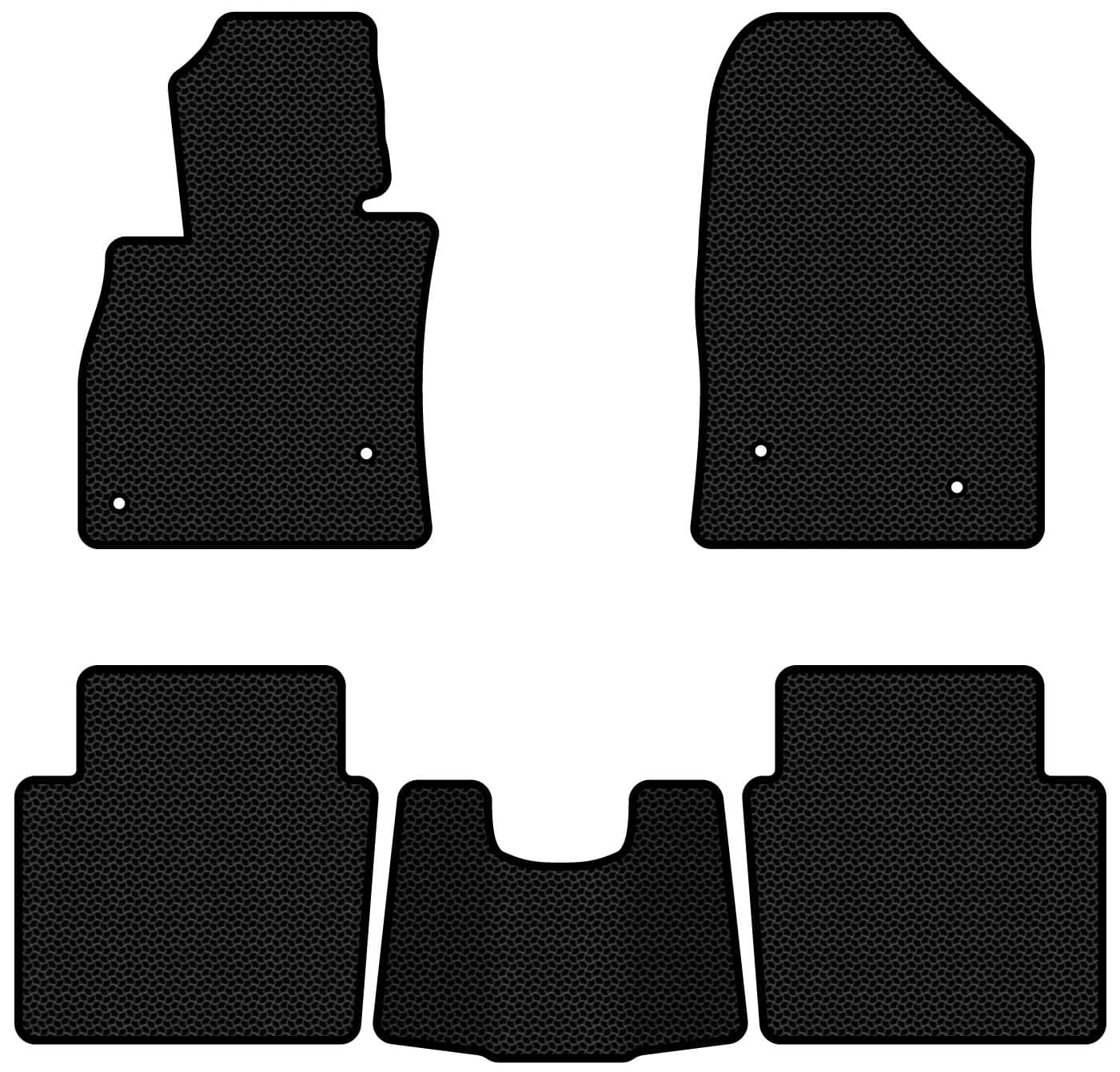 EVA килимки в салон авто EVAtech для 6 (GJ) Mazda 2012 3 покоління Sedan USA MZ32630CGC5VL4KBB