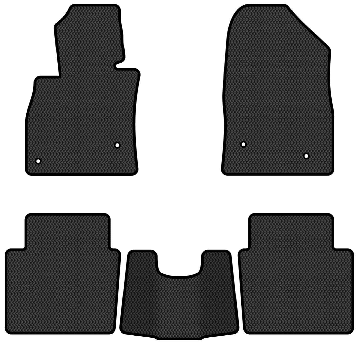 EVA килимки в салон авто EVAtech для 6 (GJ) Mazda 2012 3 покоління Sedan USA MZ32630CGC5VL4RBB