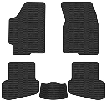 EVA коврики в салон авто EVAtech для 626 (GE) Mazda 1991-1997 4 поколение Sedan EU MZ21713CB5RBB