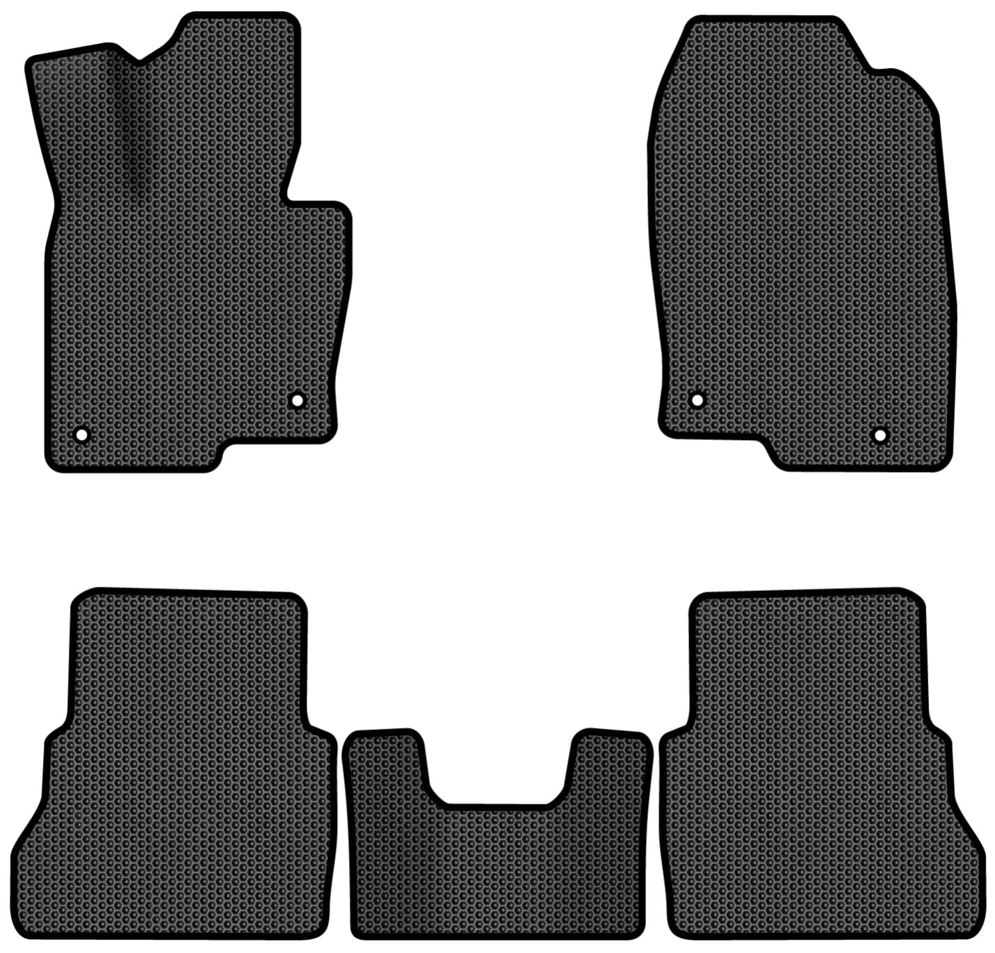 EVA коврики в салон авто EVAtech для CX-5 (KF) Mazda 2016-2021 2 поколение SUV USA MZ1627CE5VL4SBB