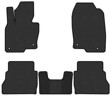 EVA килимки в салон авто EVAtech для CX-5 (KF) Premium Package Mazda 2016-2021 2 покоління SUV USA MZ43778CV5VL4RBB