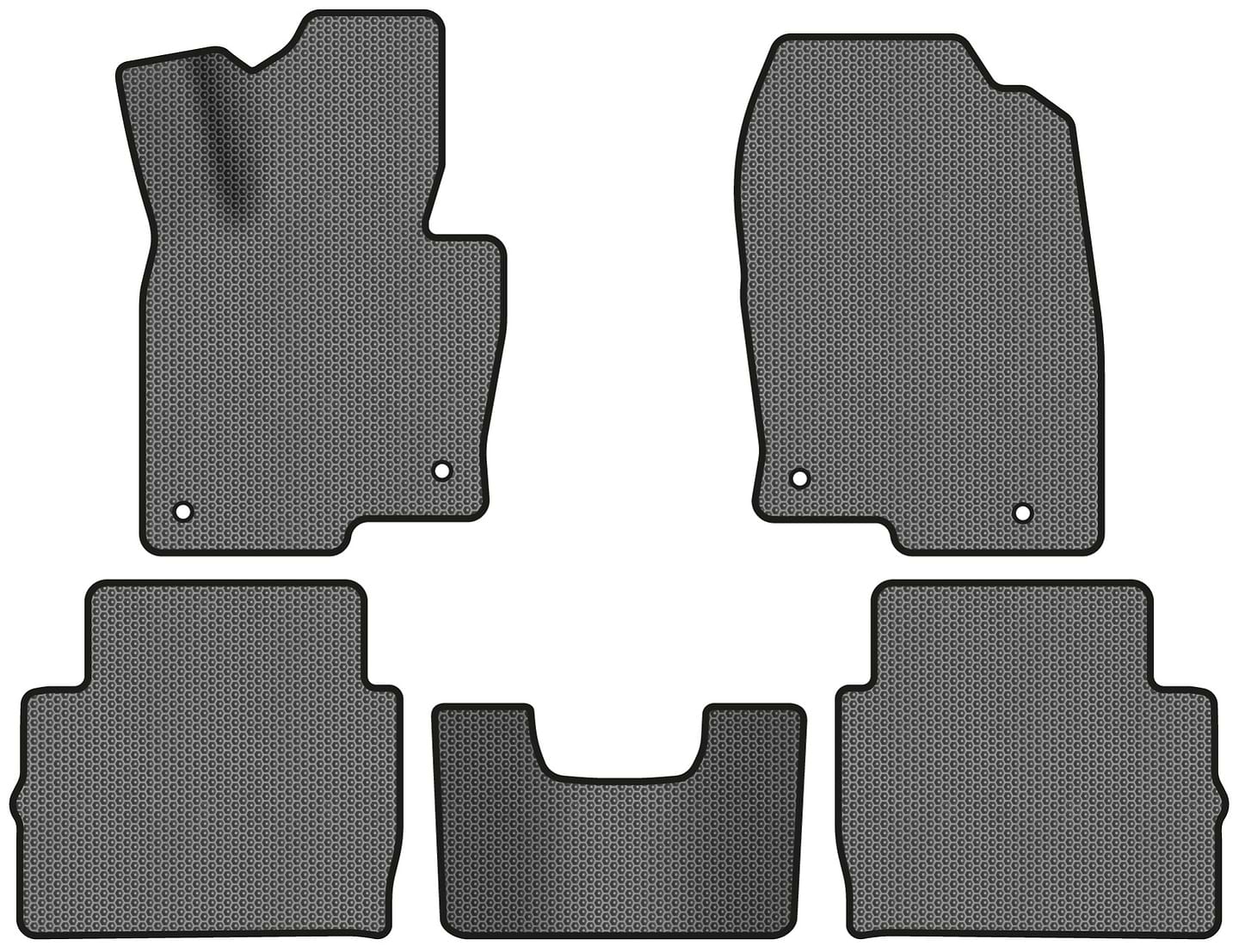 EVA коврики в салон авто EVAtech для CX-5 (KF) Restyling Mazda 2021 2 поколение SUV EU MZ33322CD5VL4SGB