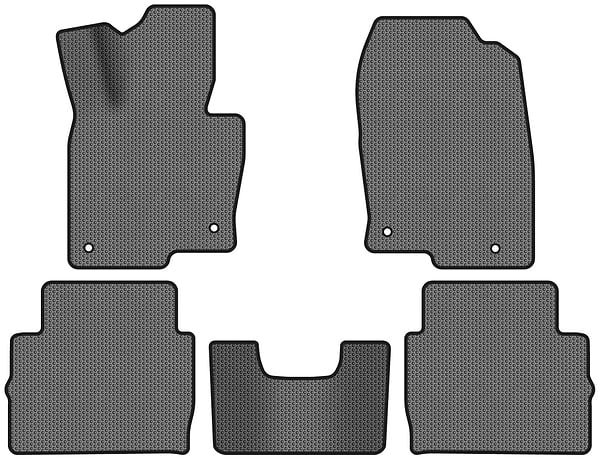 Фото - EVA коврики в салон авто EVAtech для CX-5 (KF) Restyling Mazda 2021 2 поколение SUV EU MZ33322CD5VL4SGB