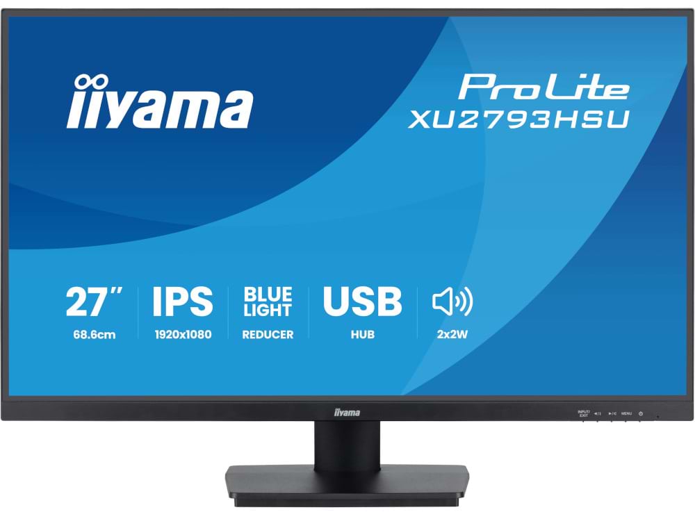 Монитор IIYAMA XU2793HSU-B7 - Фото 1