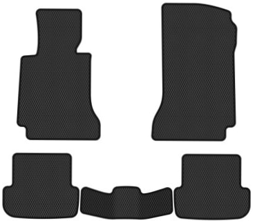 EVA коврики в салон авто EVAtech для E-Class (W212) (C207) Mercedes-Benz 2009-2016 4 поколение Coupe EU MB31720CB5MS4RBB