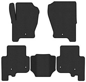 EVA коврики в салон авто EVAtech для Discovery 4 (L319) Land Rover 2009-2017 4 поколение SUV EU LR3131C5TL6RBB