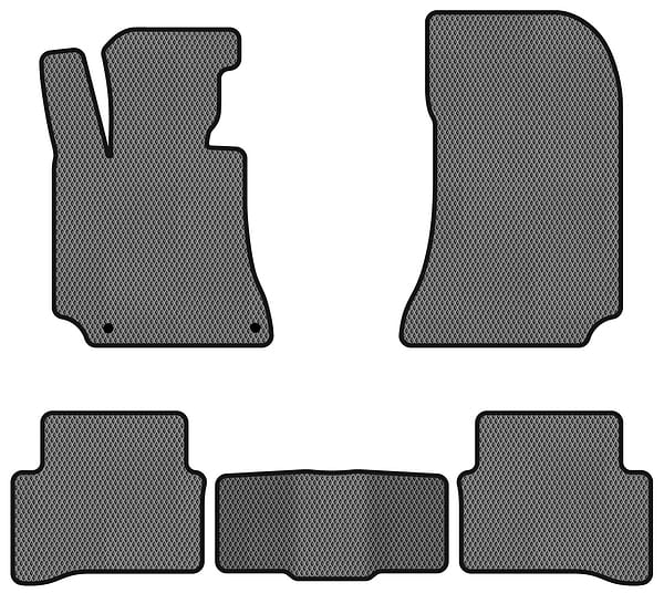 Фото - EVA килимки в салон авто EVAtech для E-Class (W212) Mercedes-Benz 2009-2016 4 покоління Sedan EU MB3160C5MS2RGB