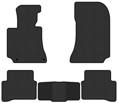 EVA коврики в салон авто EVAtech для E-Class (W212) Mercedes-Benz 2009-2016 4 поколение Combi EU MB32142CB5MS2RBB