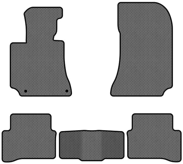 Фото - EVA килимки в салон авто EVAtech для E-Class (W212) Mercedes-Benz 2009-2016 4 покоління Sedan EU MB3160CB5MS2SGB
