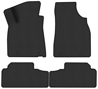 EVA килимки в салон авто EVAtech для RX 350 (AL10) Lexus 2009-2015 3 покоління SUV EU LS54000PEC4LA4RBB