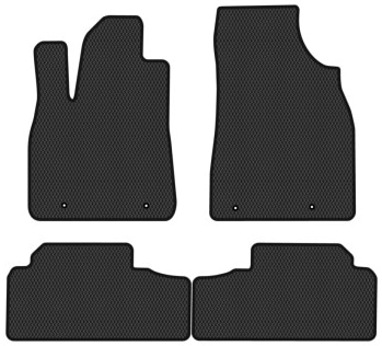 EVA коврики в салон авто EVAtech для RX 350 (AL10) Lexus 2009-2015 3 поколение SUV EU LS54000PVC4LA4RBB