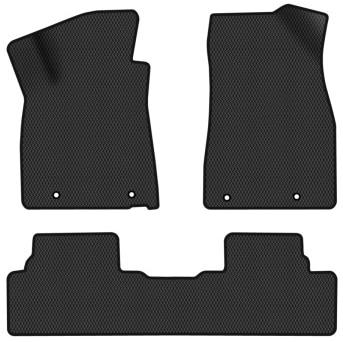 EVA коврики в салон авто EVAtech для RX 350 (AL10) Lexus 2009-2015 3 поколение SUV USA LS22127ZD3TL4RBB