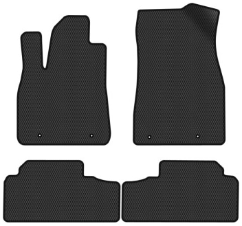 EVA коврики в салон авто EVAtech для RX 350 (AL10) Lexus 2009-2015 3 поколение SUV EU LS54000PC4LA4RBB