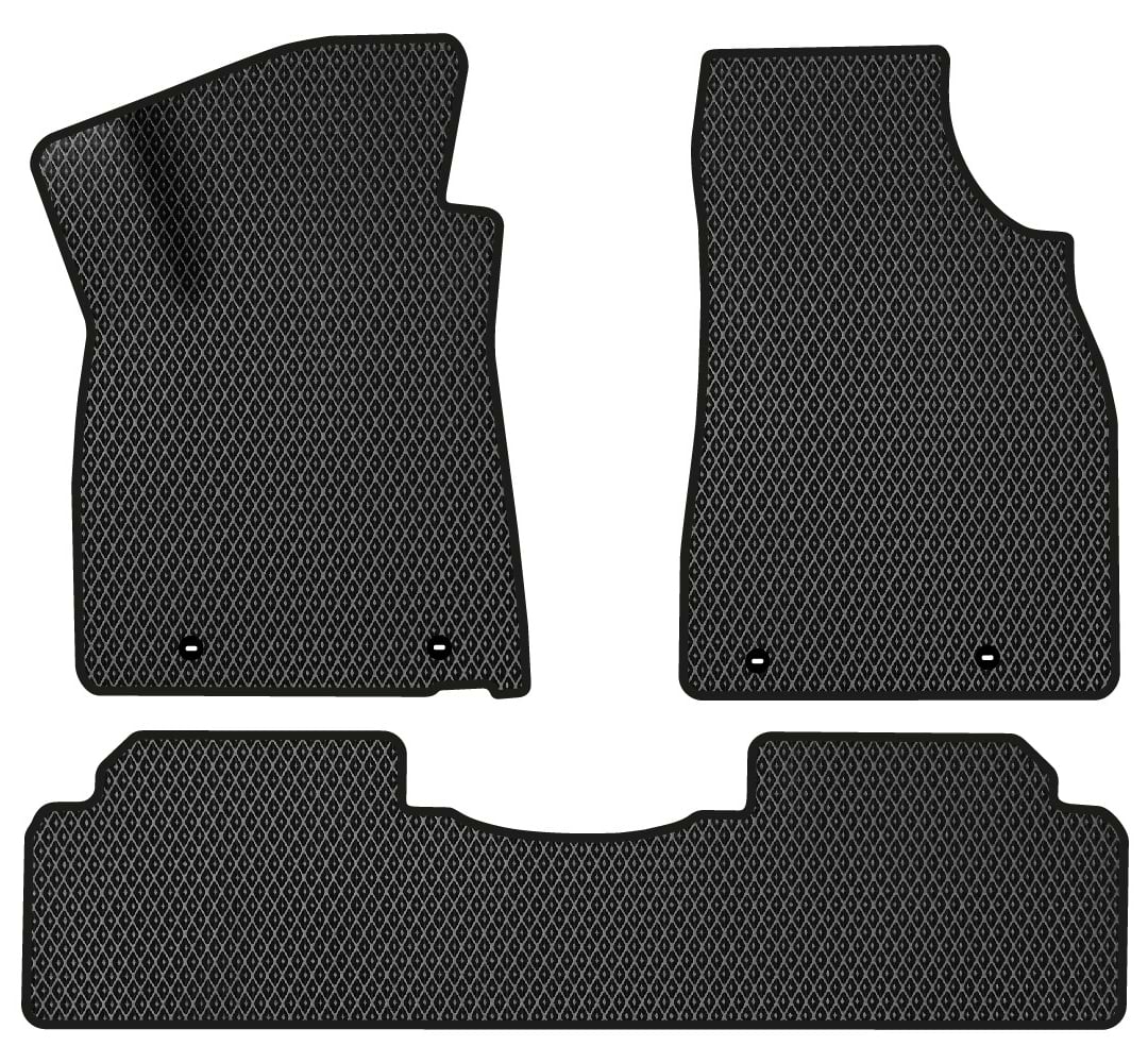 EVA коврики в салон авто EVAtech для RX 350 (AL10) Lexus 2009-2015 3 поколение SUV EU LS51670ZE3TL4RBB