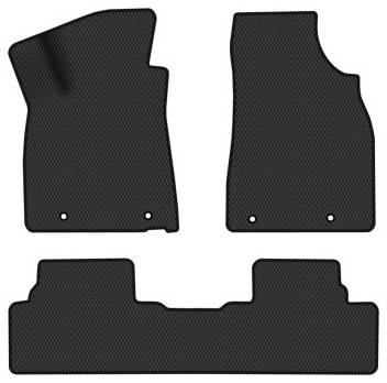 EVA коврики в салон авто EVAtech для RX 350 (AL10) Lexus 2009-2015 3 поколение SUV USA LS22127ZE3TL4RBB