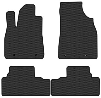 EVA килимки в салон авто EVAtech для RX 350 (AL10) Lexus 2009-2015 3 покоління SUV USA LS22615PVC4LA4RBB