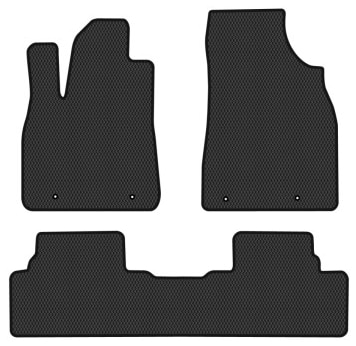 EVA килимки в салон авто EVAtech для RX 350 (AL10) Lexus 2009-2015 3 покоління SUV USA LS22615ZV3LA4RBB