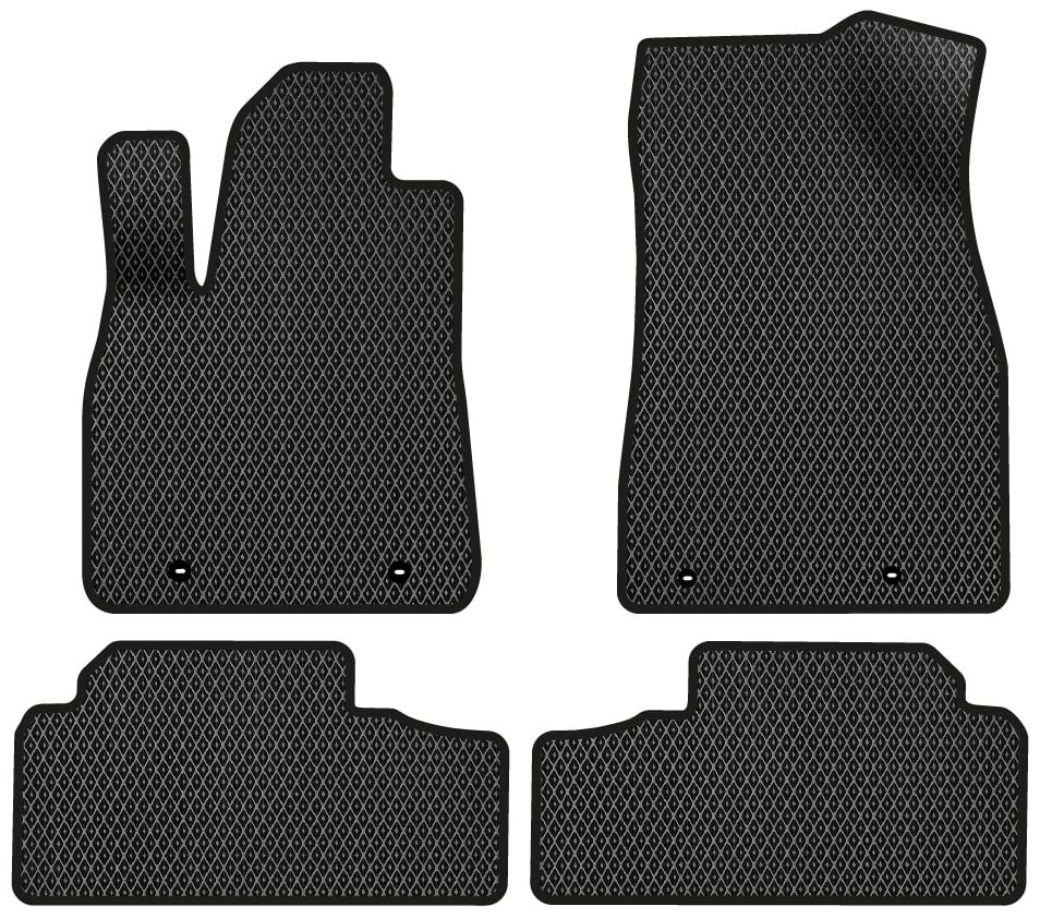 EVA килимки в салон авто EVAtech для RX 450h (AL10) Lexus 2009-2015 3 покоління SUV EU LS53933PC4TL4RBB