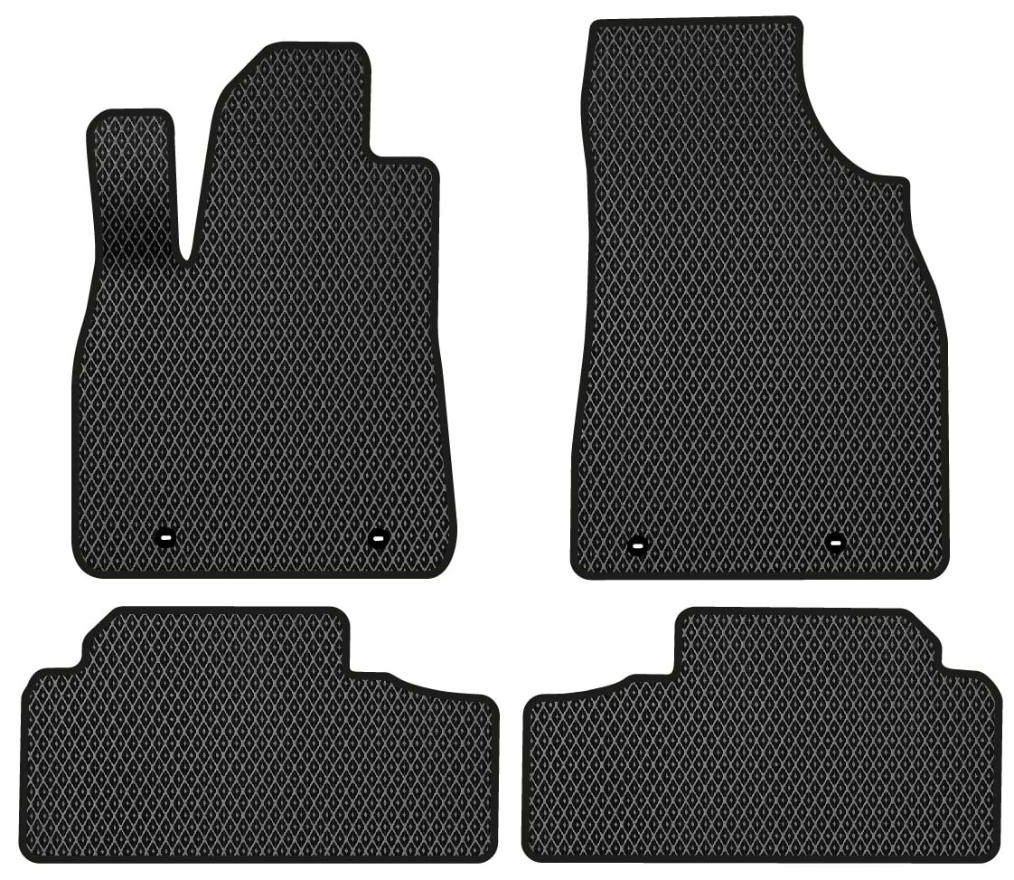 EVA килимки в салон авто EVAtech для RX 350 (AL10) Lexus 2009-2015 3 покоління SUV EU LS51670PVC4TL4RBB