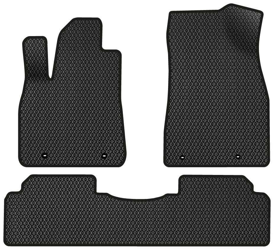 EVA коврики в салон авто EVAtech для RX 350 (AL10) Lexus 2009-2015 3 поколение SUV EU LS51670Z3TL4RBB