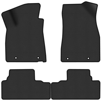 Фото - EVA коврики в салон авто EVAtech для RX 350 (AL10) Lexus 2009-2015 3 поколение SUV USA LS22127PDC4TL4RBB
