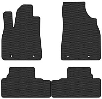 EVA коврики в салон авто EVAtech для RX 350 (AL10) Lexus 2009-2015 3 поколение SUV USA LS22127PVC4TL4RBB