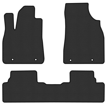 EVA коврики в салон авто EVAtech для RX 350 (AL10) Lexus 2009-2015 3 поколение SUV USA LS22127ZV3TL4RBB