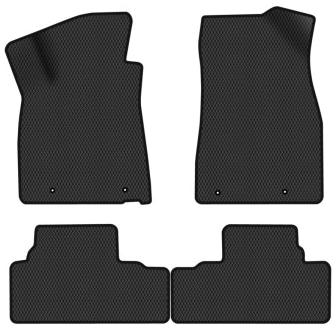 EVA килимки в салон авто EVAtech для RX 350 (AL10) Lexus 2009-2015 3 покоління SUV USA LS22615PDC4LA4RBB