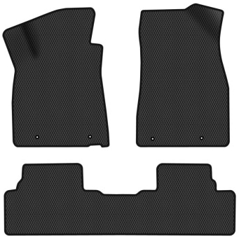 EVA коврики в салон авто EVAtech для RX 350 (AL10) Lexus 2009-2015 3 поколение SUV USA LS22615ZD3LA4RBB