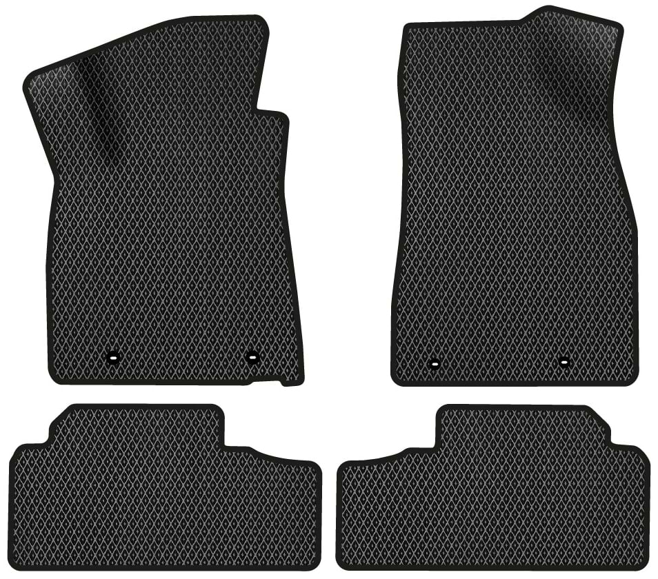 EVA коврики в салон авто EVAtech для RX 450h (AL10) Lexus 2009-2015 3 поколение SUV EU LS53933PDC4TL4RBB