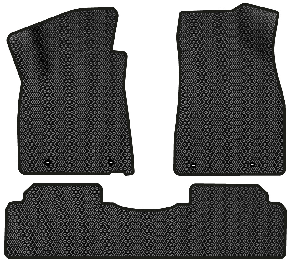 EVA коврики в салон авто EVAtech для RX 450h (AL10) Lexus 2009-2015 3 поколение SUV EU LS53933ZD3TL4RBB
